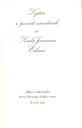 Titulní list
