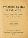 Titulní list